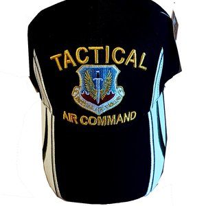 Tactical Air Command Hat ( Black)